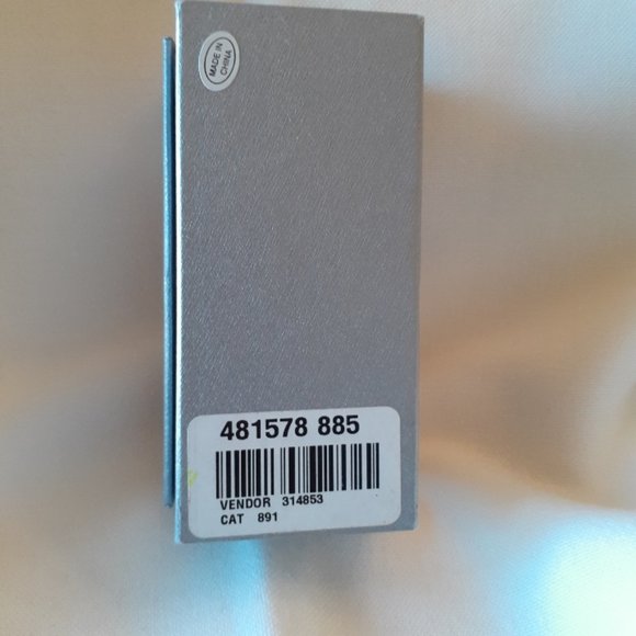 New - Main Line Time - Crystal Watch 4 Piece Set - Silver-Tone - Picture 8 of 12